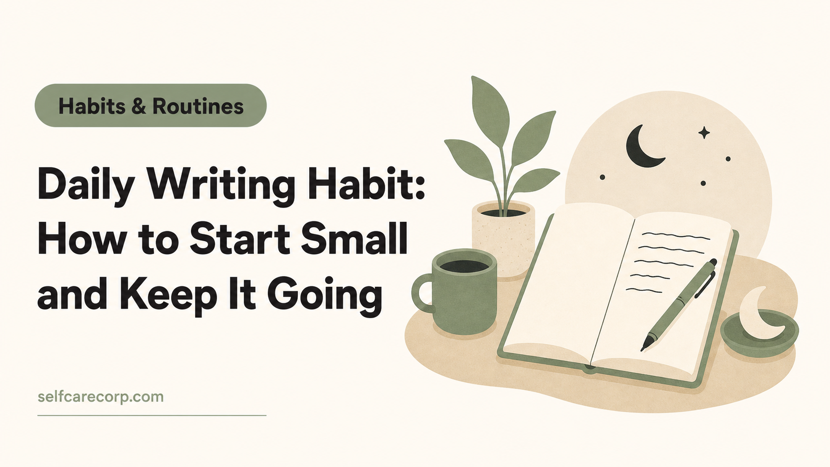 Daily Writing Habit: How to Start Small and Keep It Going