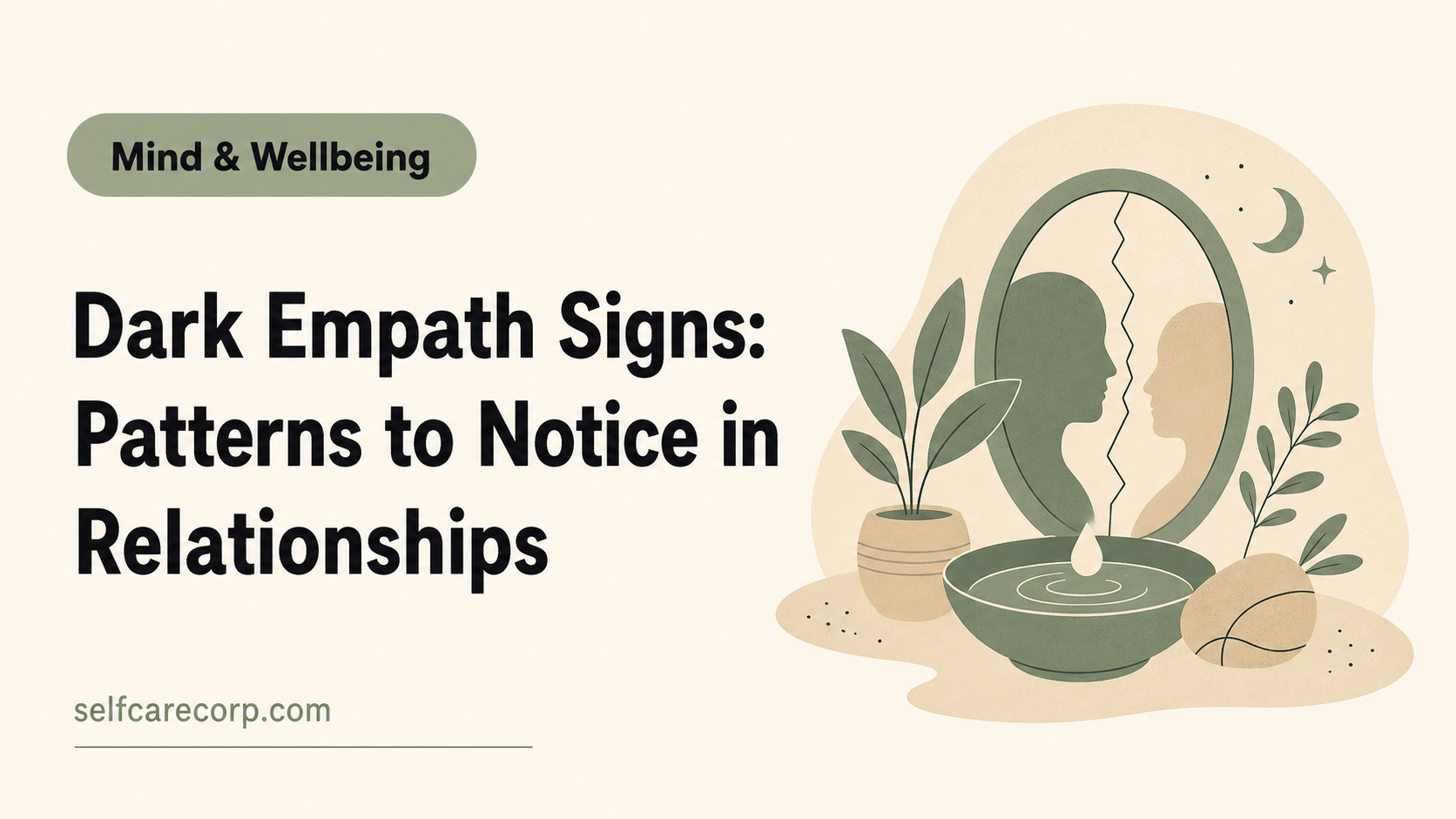 Dark Empath Signs: Patterns to Notice in Relationships