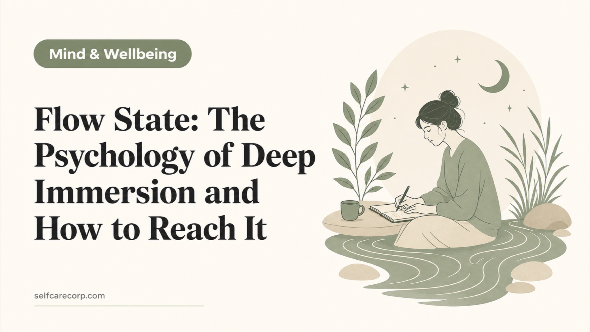 Flow State: The Psychology of Deep Immersion and How to Reach It