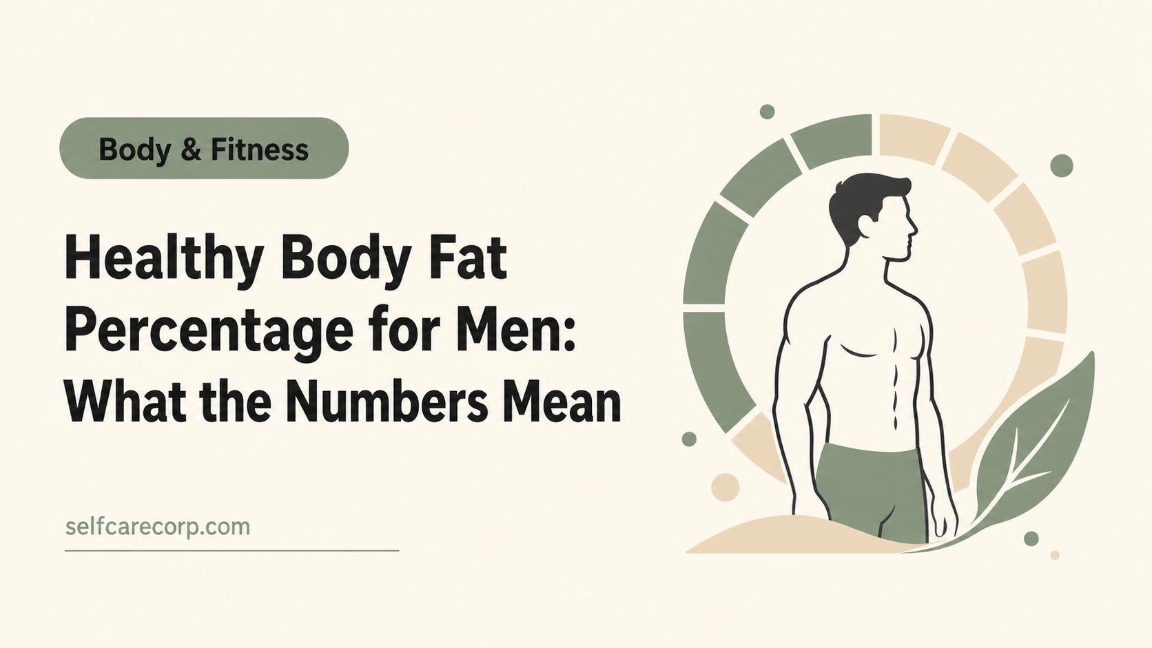 Healthy Body Fat Percentage for Men: What the Numbers Mean