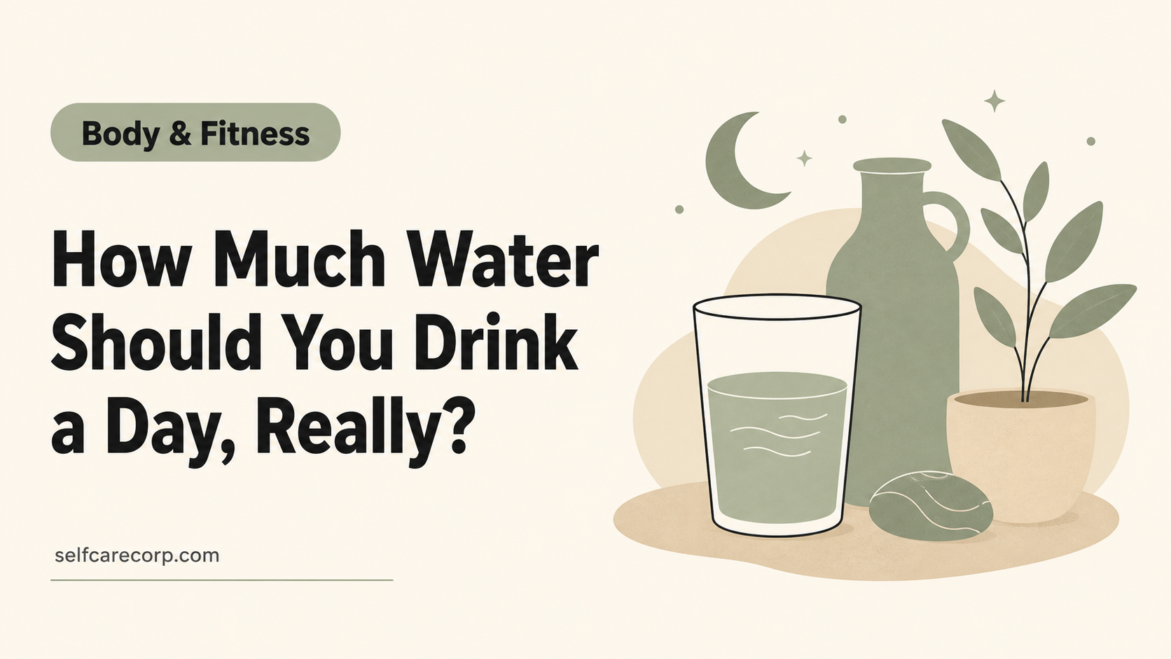 How Much Water Should You Drink a Day, Really?