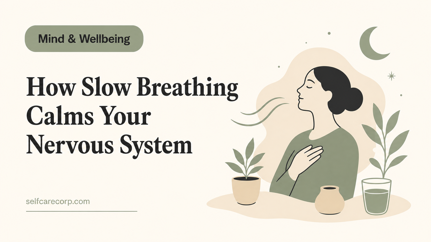 How Slow Breathing Calms Your Nervous System