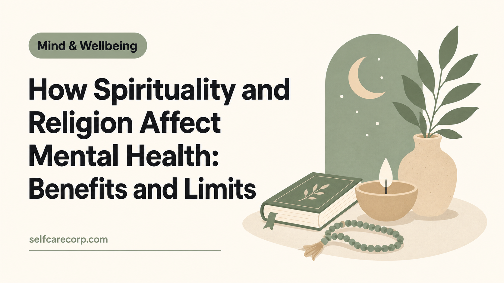 How Spirituality and Religion Affect Mental Health: Benefits and Limits