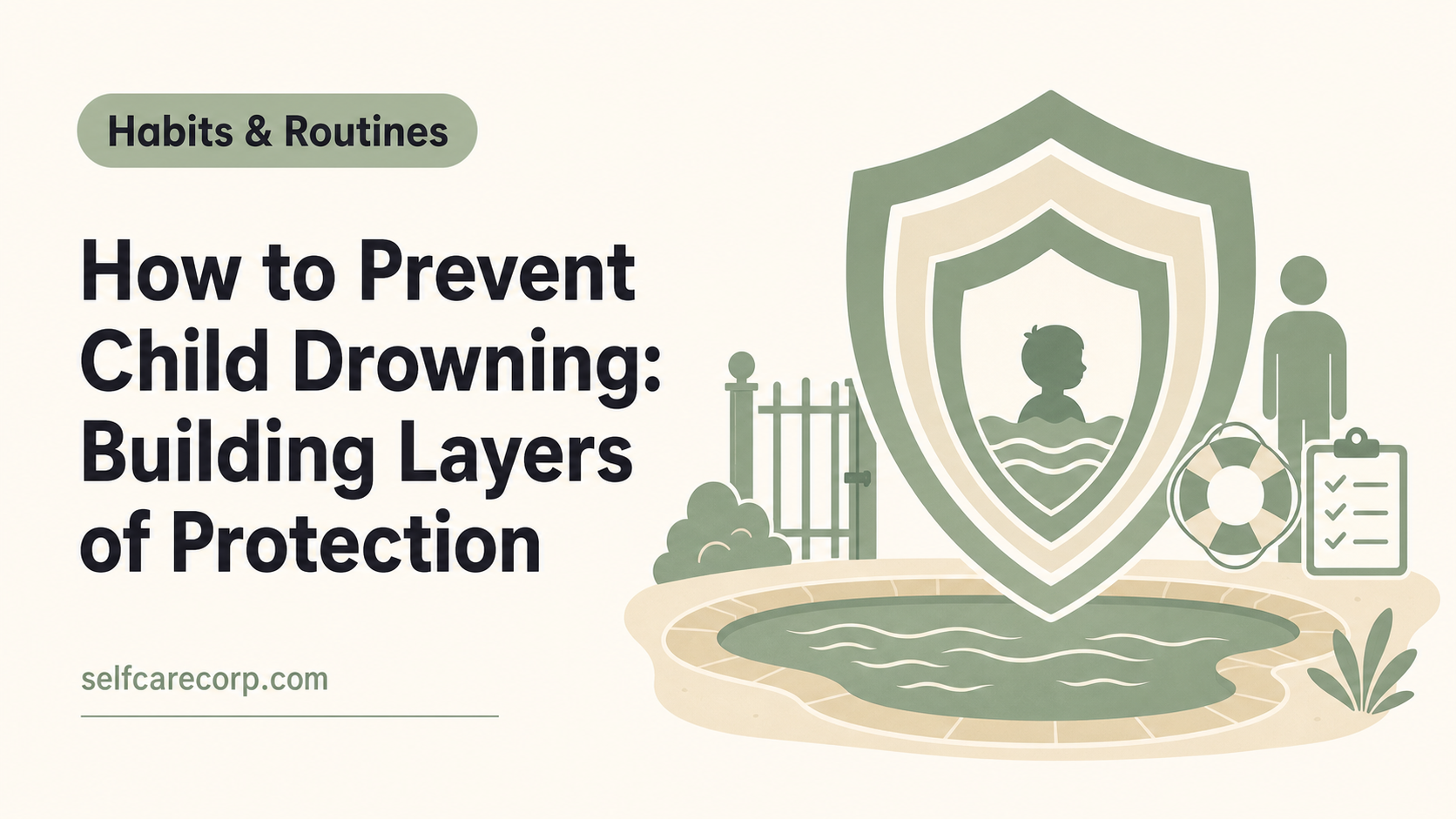 How to Prevent Child Drowning: Building Layers of Protection