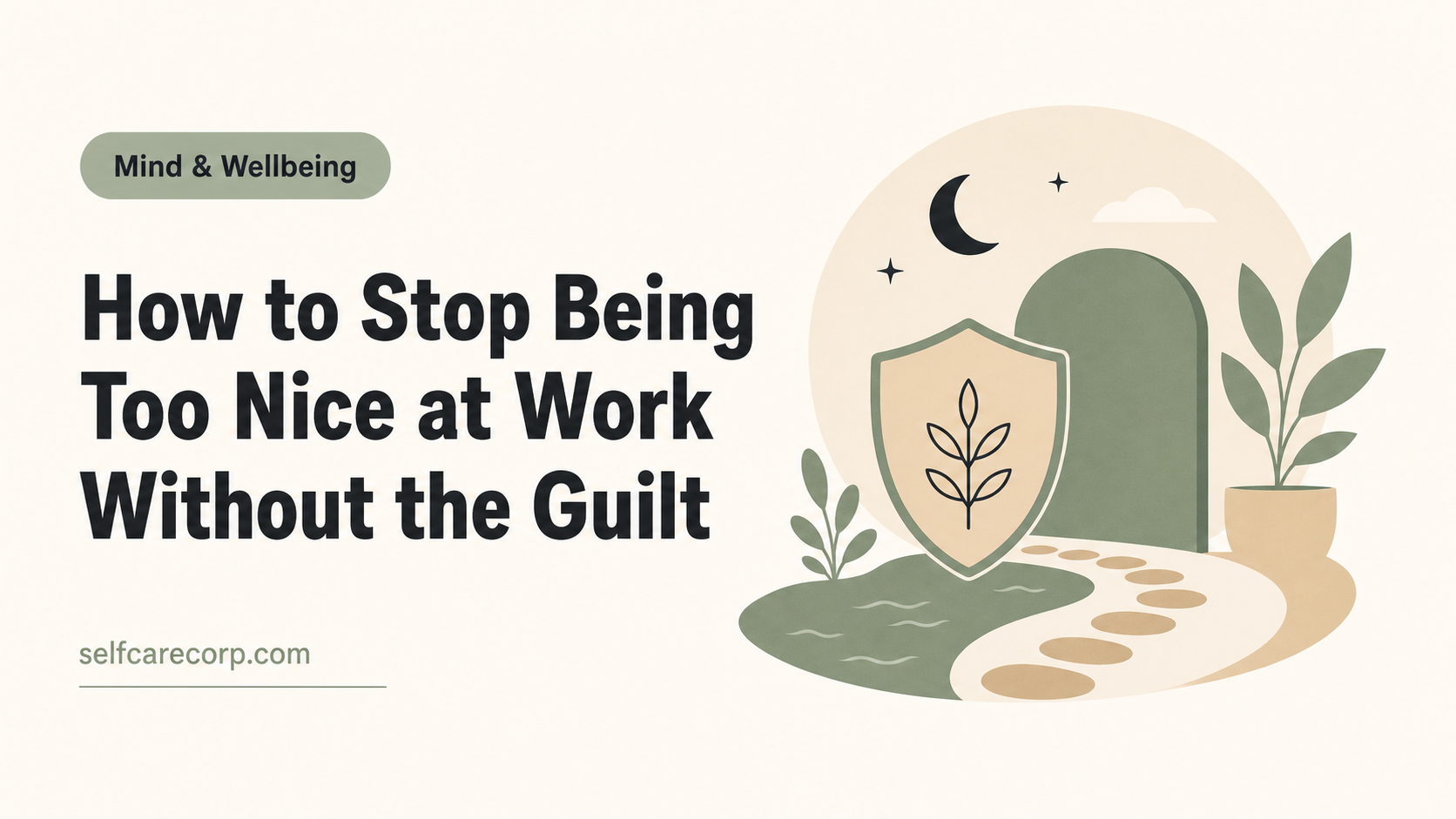 How to Stop Being Too Nice at Work Without the Guilt