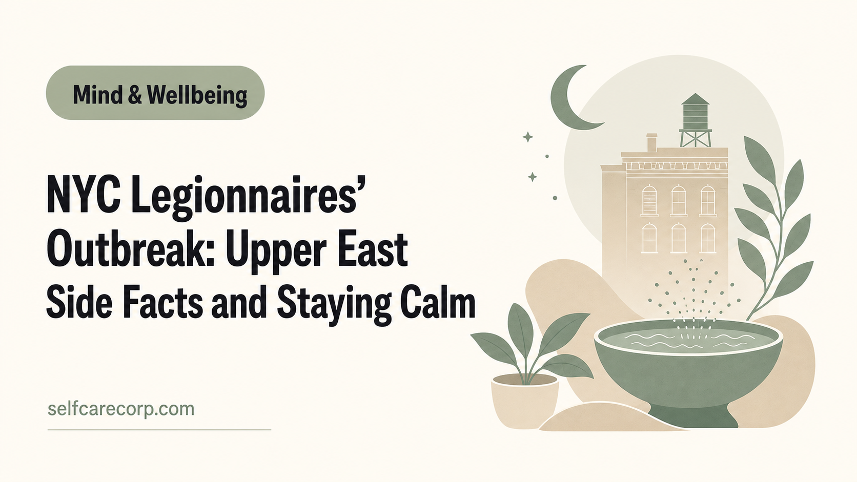 NYC Legionnaires' Outbreak: Upper East Side Facts and Staying Calm
