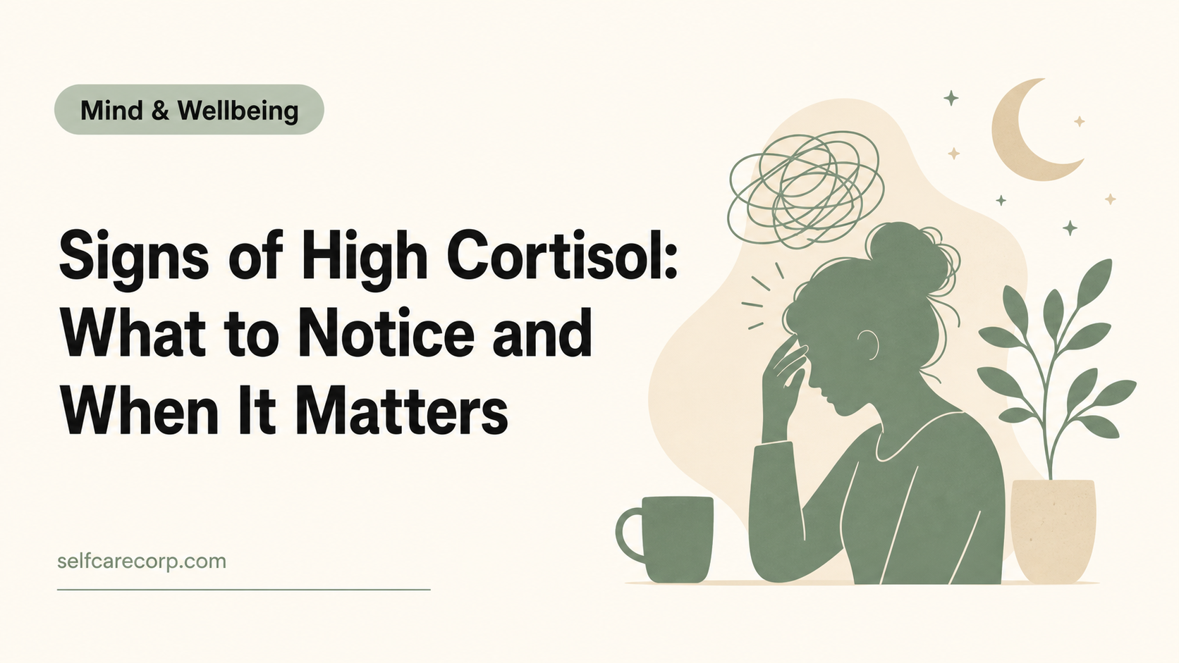 Signs of High Cortisol: What to Notice and When It Matters