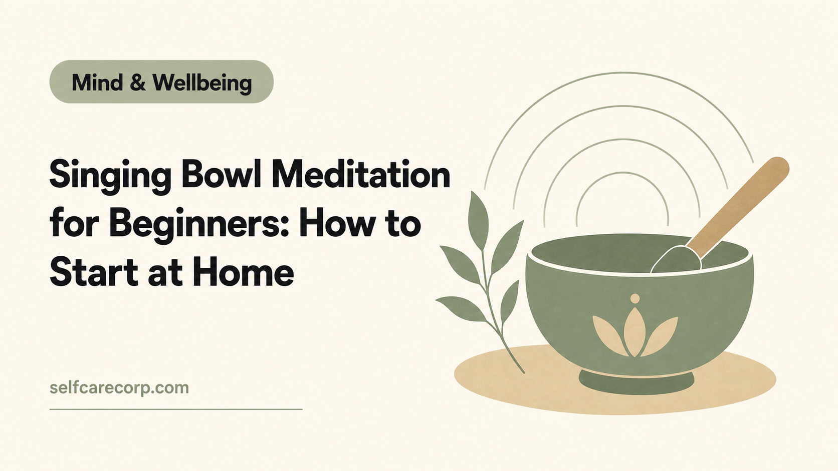 Singing Bowl Meditation for Beginners: How to Start at Home