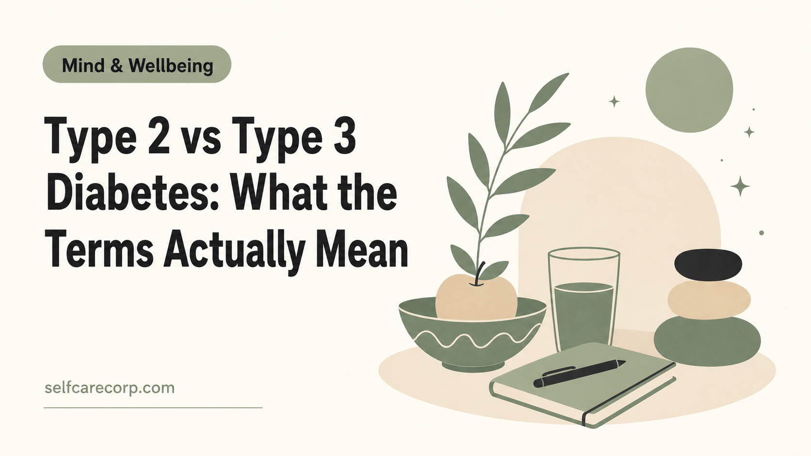Type 2 vs Type 3 Diabetes: What the Terms Actually Mean