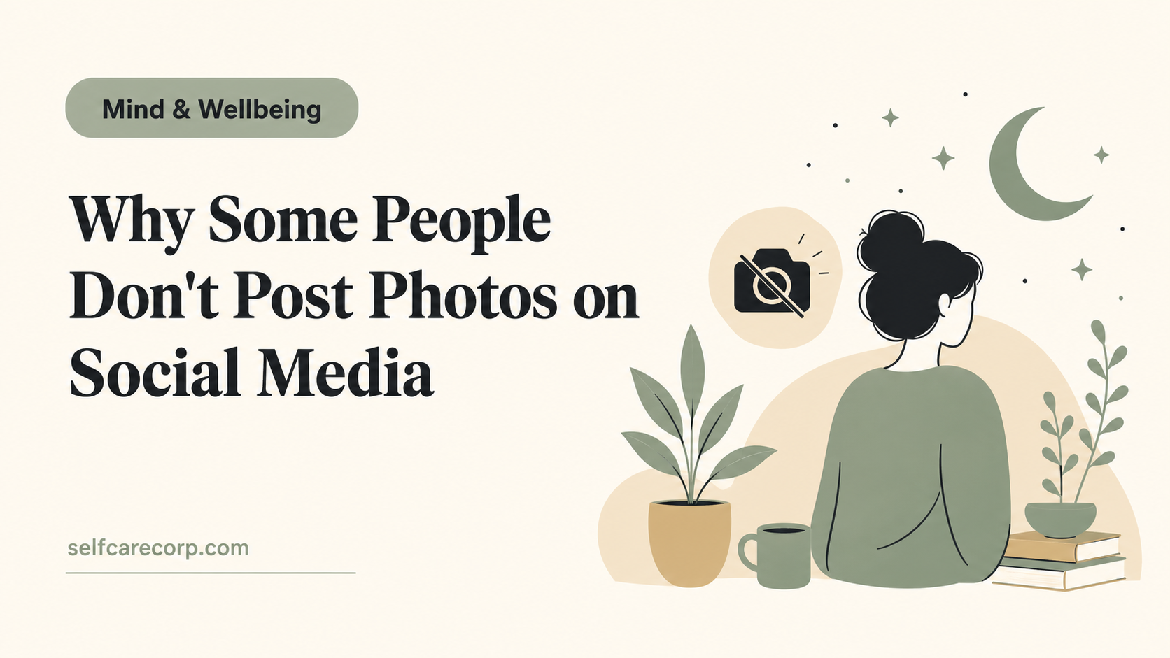 Why Some People Don't Post Photos on Social Media